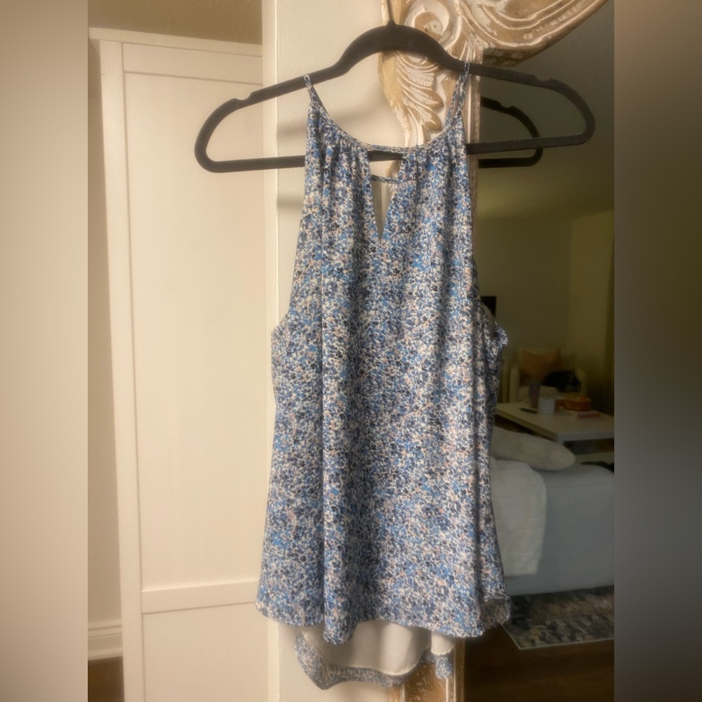 RW&CO confetti tank top. Size L